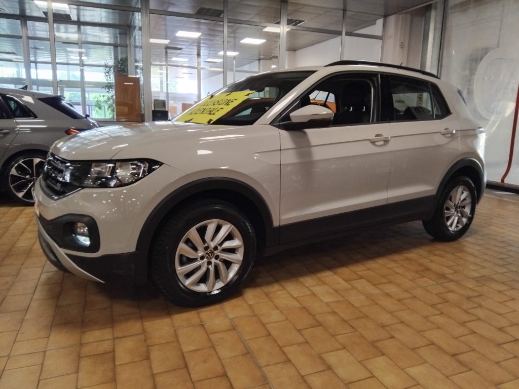 VOLKSWAGEN T-Cross 1.0 TSI Life BMT c/grimaldi special day - 4