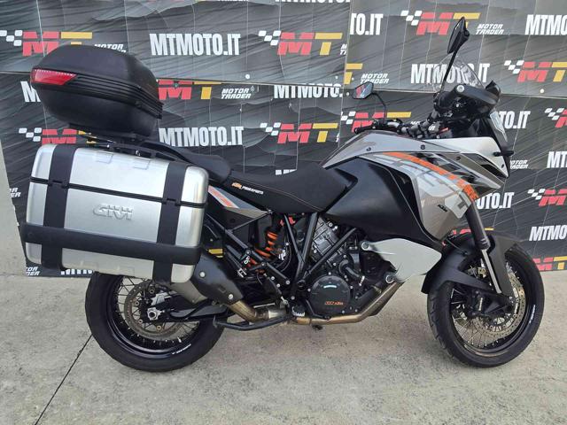 KTM 1190 Adventure Grigio metallizzato