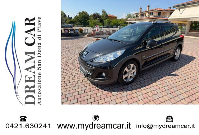 PEUGEOT 207 Nero metallizzato