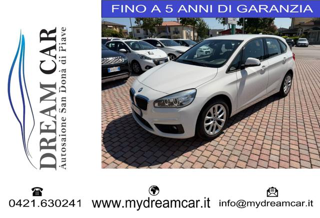 BMW 216 Bianco metallizzato