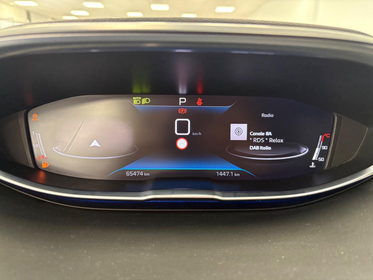 PEUGEOT 3008 BlueHDi 130 S&S EAT8 Allure FULL LED - 10