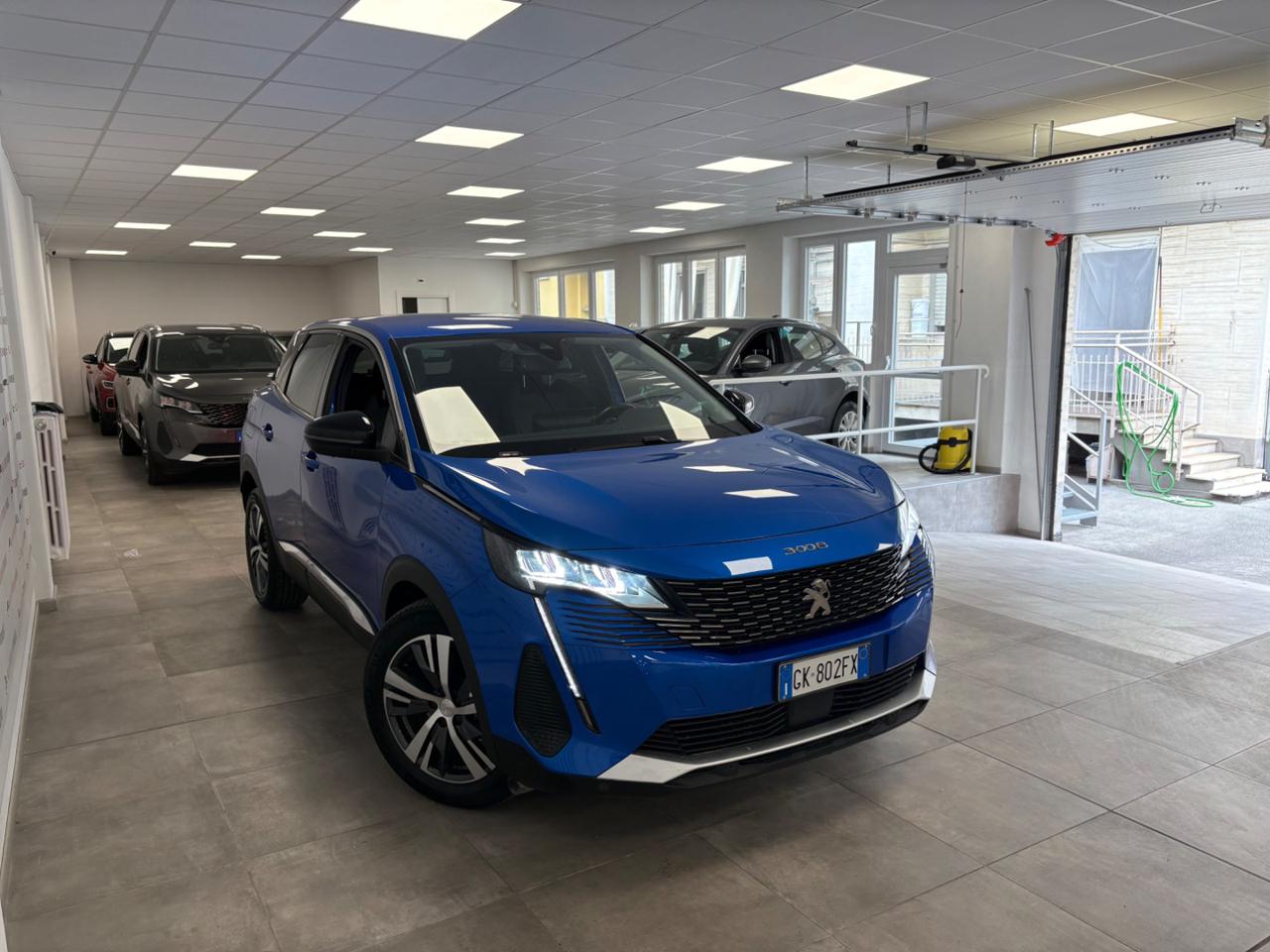 PEUGEOT 3008 BlueHDi 130 S&S EAT8 Allure FULL LED - 3