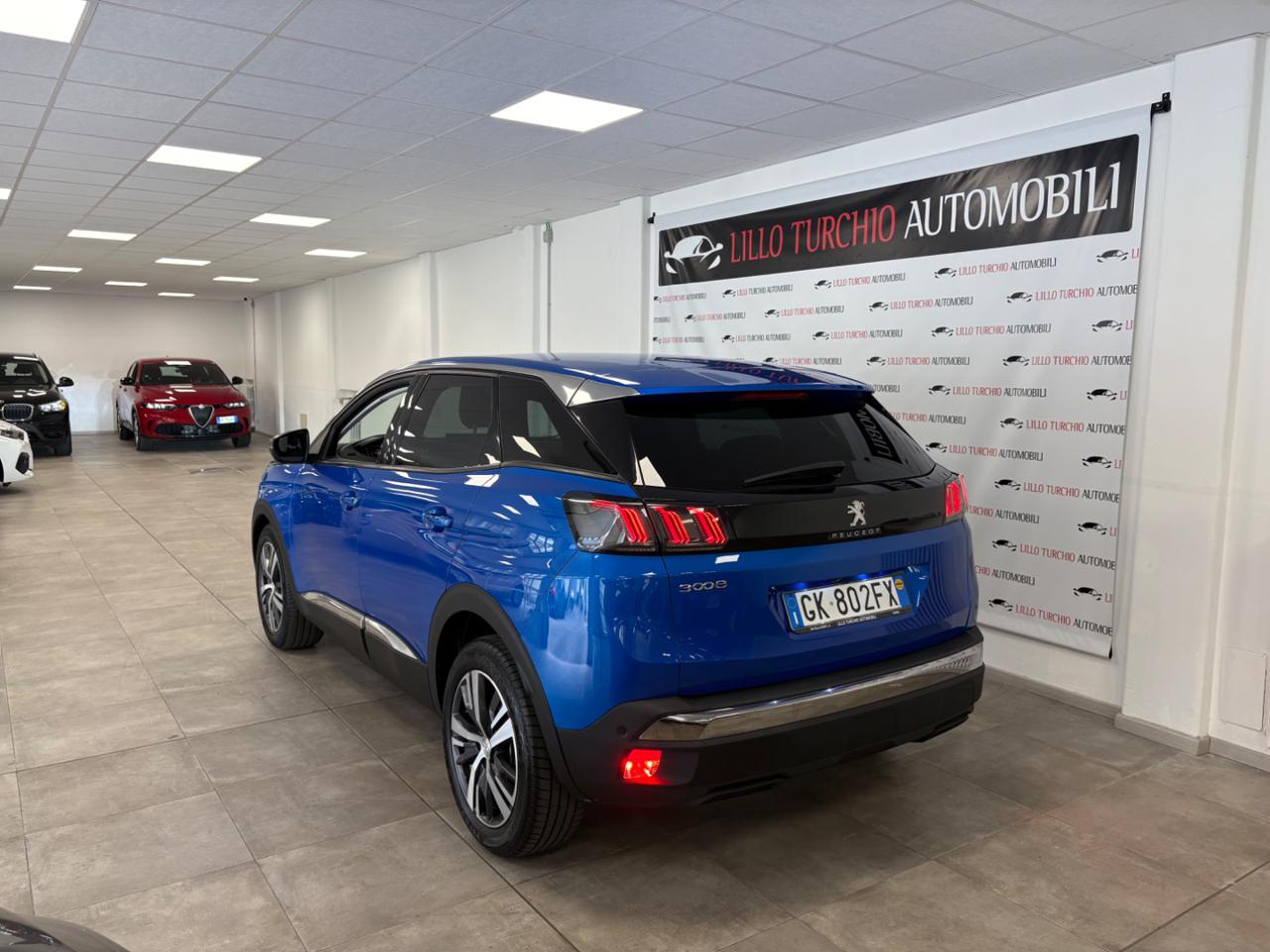 PEUGEOT 3008 BlueHDi 130 S&S EAT8 Allure FULL LED - 4