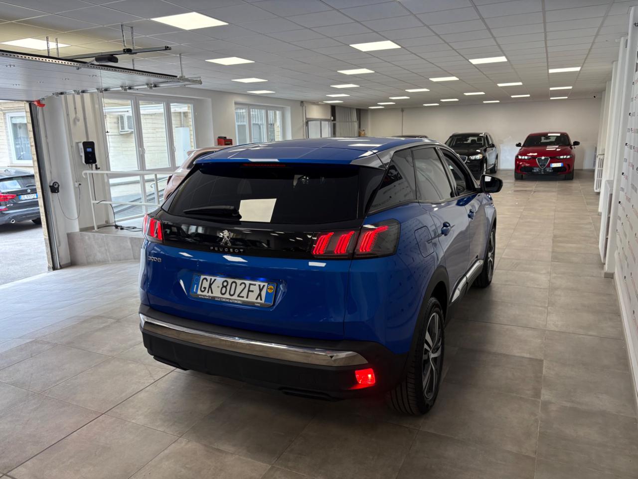 PEUGEOT 3008 BlueHDi 130 S&S EAT8 Allure FULL LED - 6