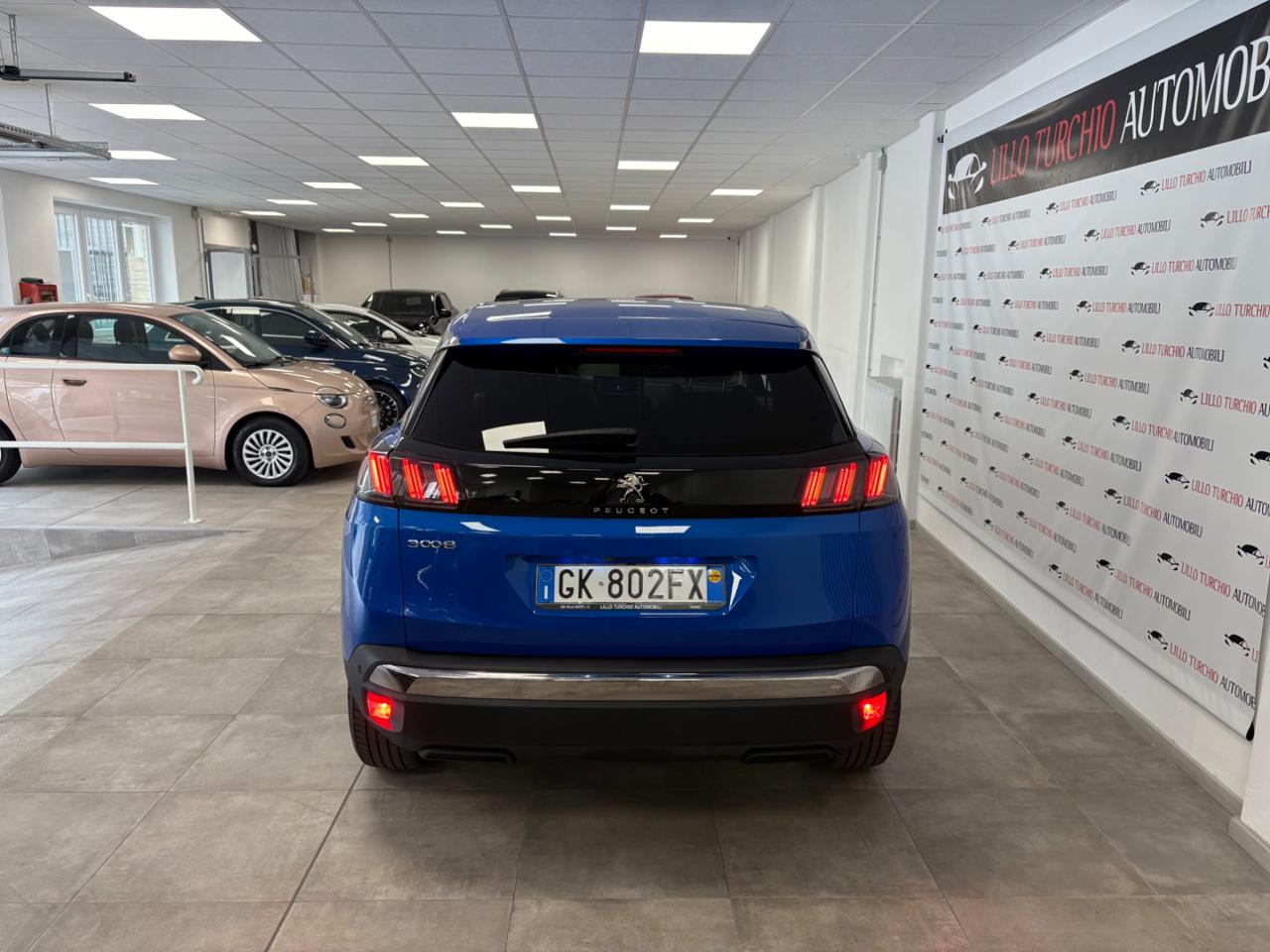 PEUGEOT 3008 BlueHDi 130 S&S EAT8 Allure FULL LED - 5