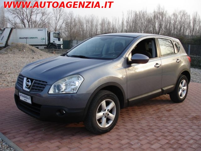 NISSAN Qashqai Grigio azzurro metallizzato