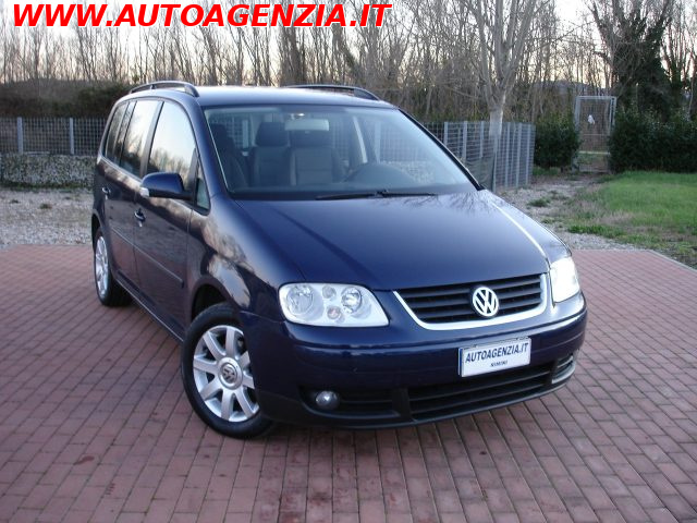 VOLKSWAGEN Touran BLU' SCURO metallizzato