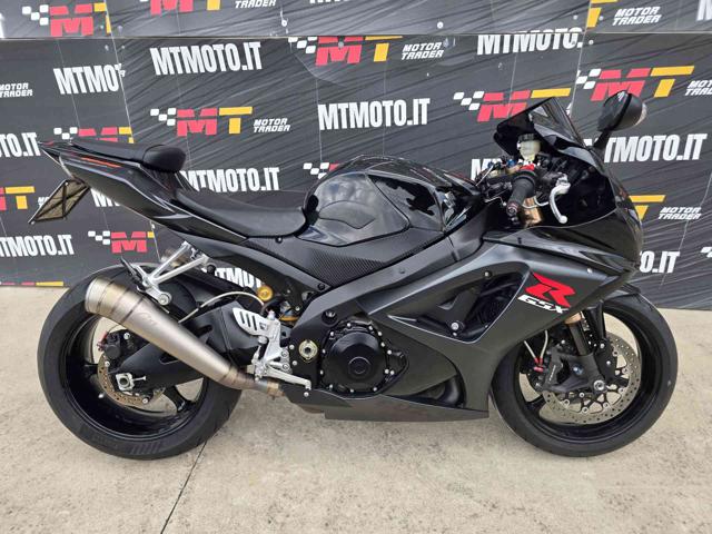 SUZUKI GSX R 1000 Nero metallizzato