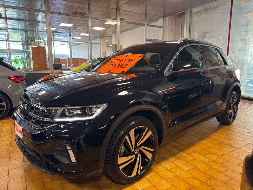 VOLKSWAGEN T-Roc 2.0 TDI SCR 150 CV DSG R-Line 18 LED VIDEO - 2