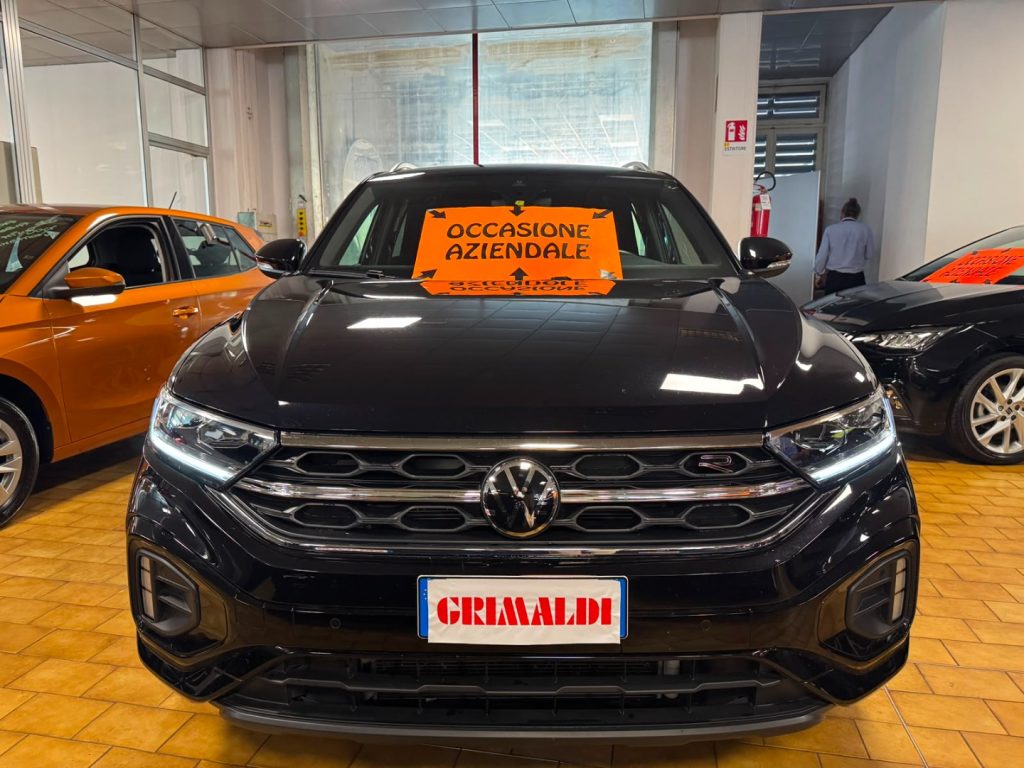 VOLKSWAGEN T-Roc 2.0 TDI SCR 150 CV DSG R-Line 18 LED VIDEO - 5