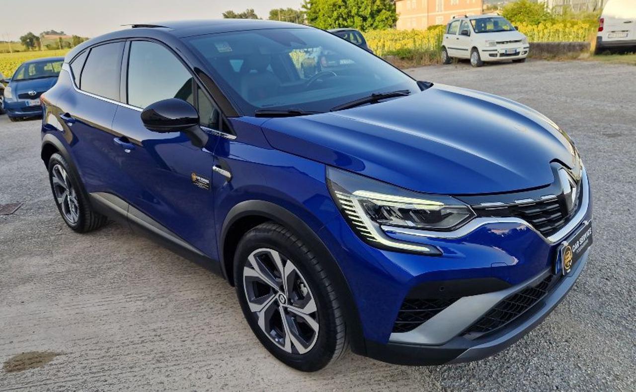 RENAULT Captur TCe 90 CV RS Line CON TETTINO APRIBILE - 4