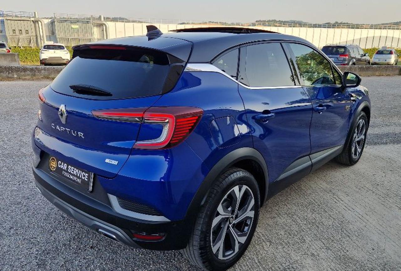 RENAULT Captur TCe 90 CV RS Line CON TETTINO APRIBILE - 3
