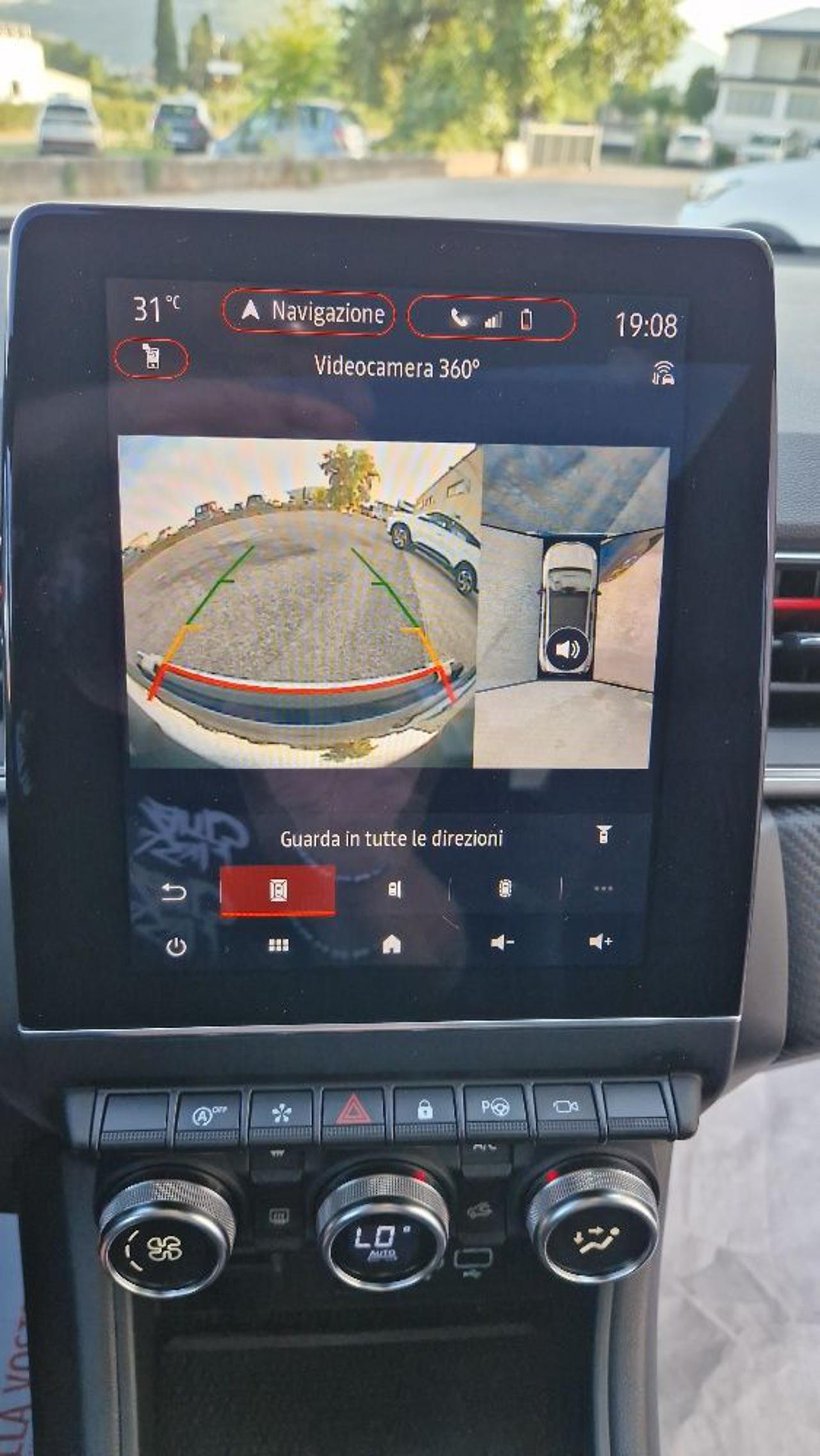 RENAULT Captur TCe 90 CV RS Line CON TETTINO APRIBILE - 13
