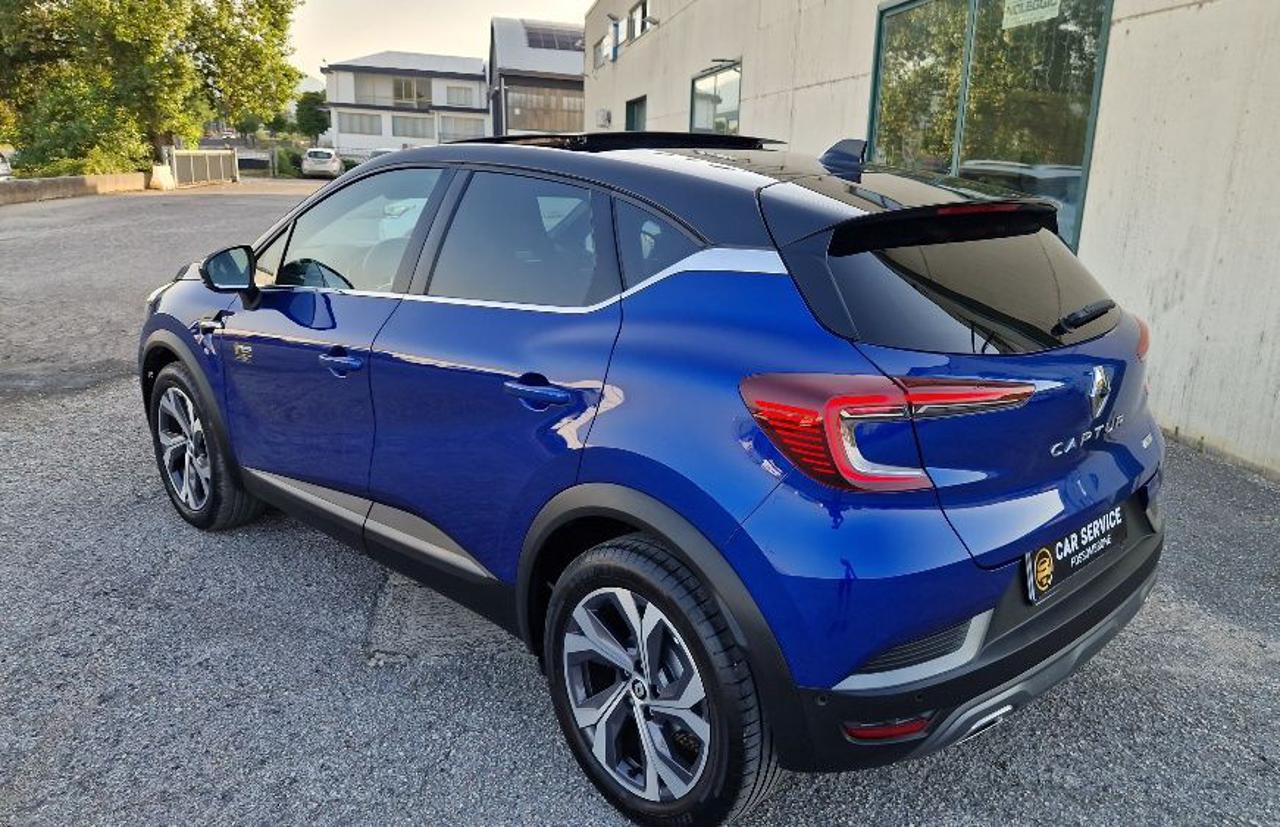 RENAULT Captur TCe 90 CV RS Line CON TETTINO APRIBILE - 2