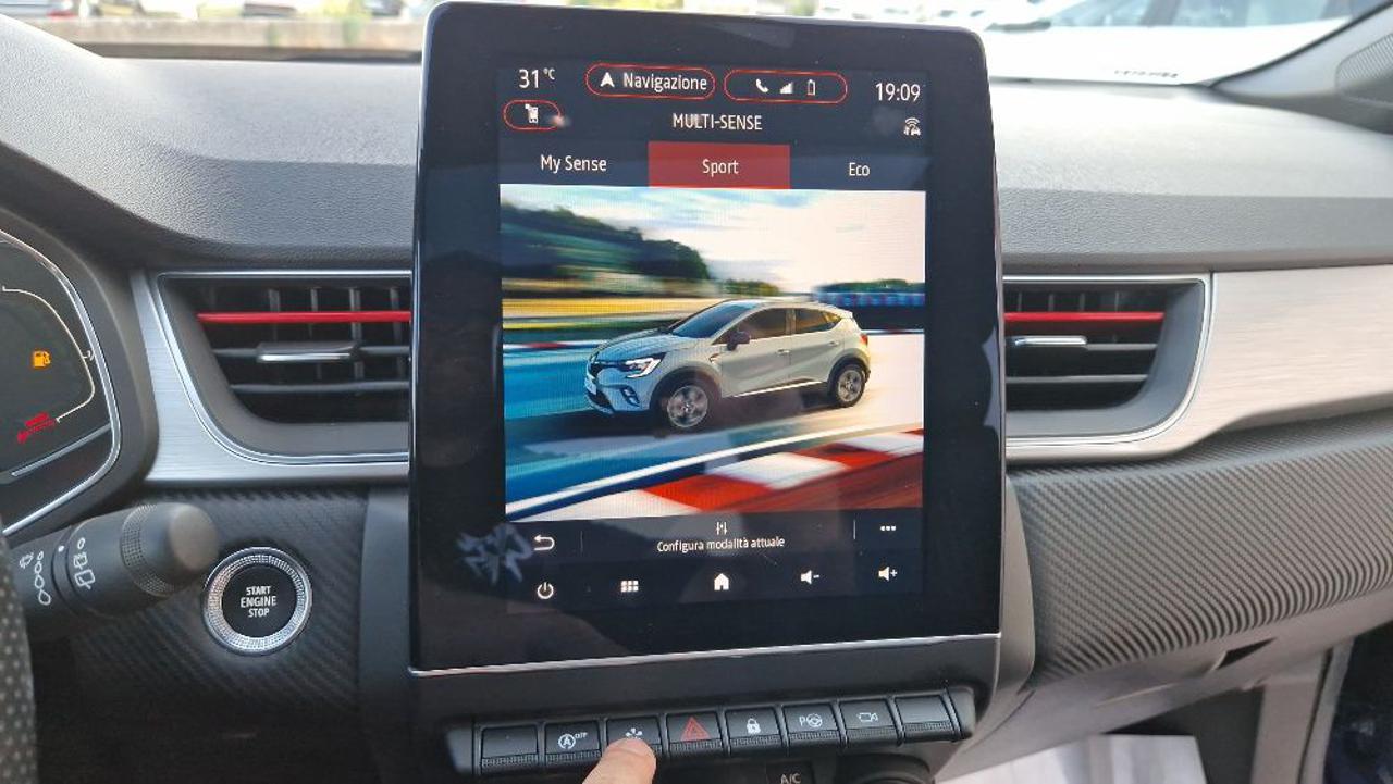 RENAULT Captur TCe 90 CV RS Line CON TETTINO APRIBILE - 16
