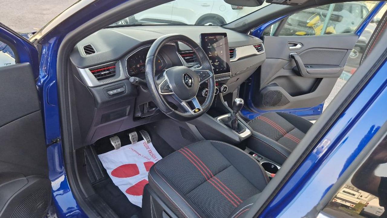 RENAULT Captur TCe 90 CV RS Line CON TETTINO APRIBILE - 8