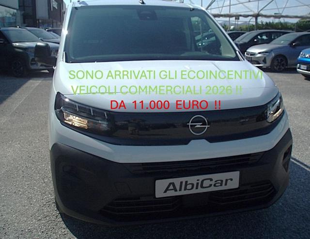 OPEL Combo-e Bianco pastello