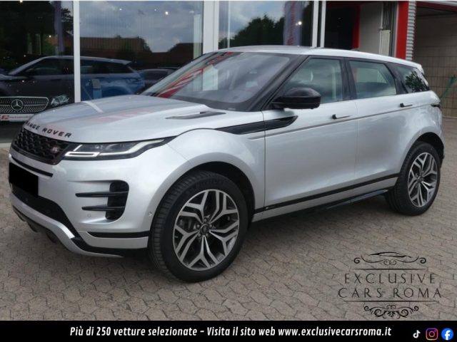 LAND ROVER Range Rover Evoque Argento metallizzato
