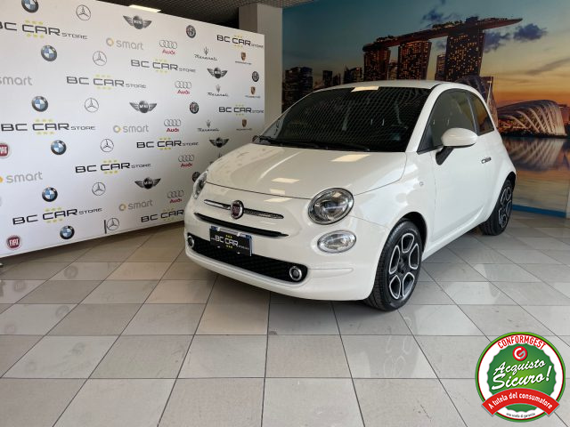 FIAT 500 Bianco pastello