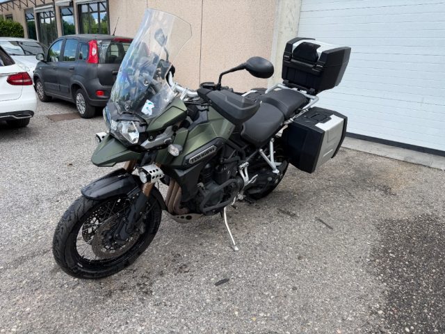 TRIUMPH Tiger Explorer Verde metallizzato