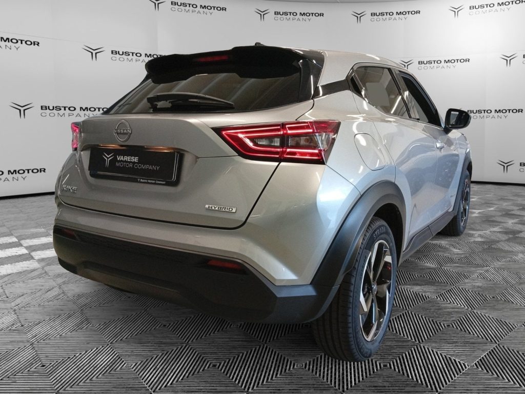NISSAN Juke Juke 1.6 hev N-Connecta UNICO PROPRIETARIO - 5