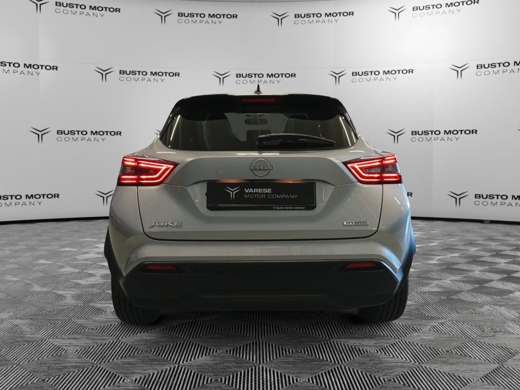 NISSAN Juke Juke 1.6 hev N-Connecta UNICO PROPRIETARIO - 6