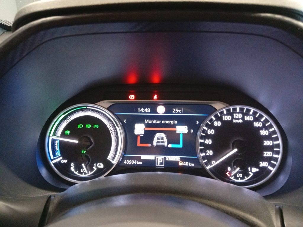 NISSAN Juke Juke 1.6 hev N-Connecta UNICO PROPRIETARIO - 10