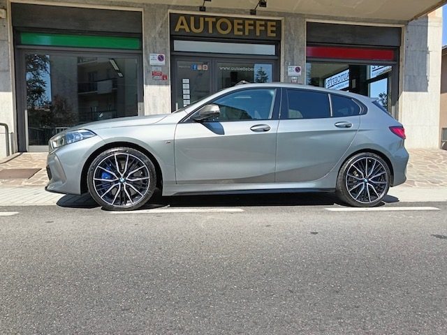 BMW M135 Grigio metallizzato
