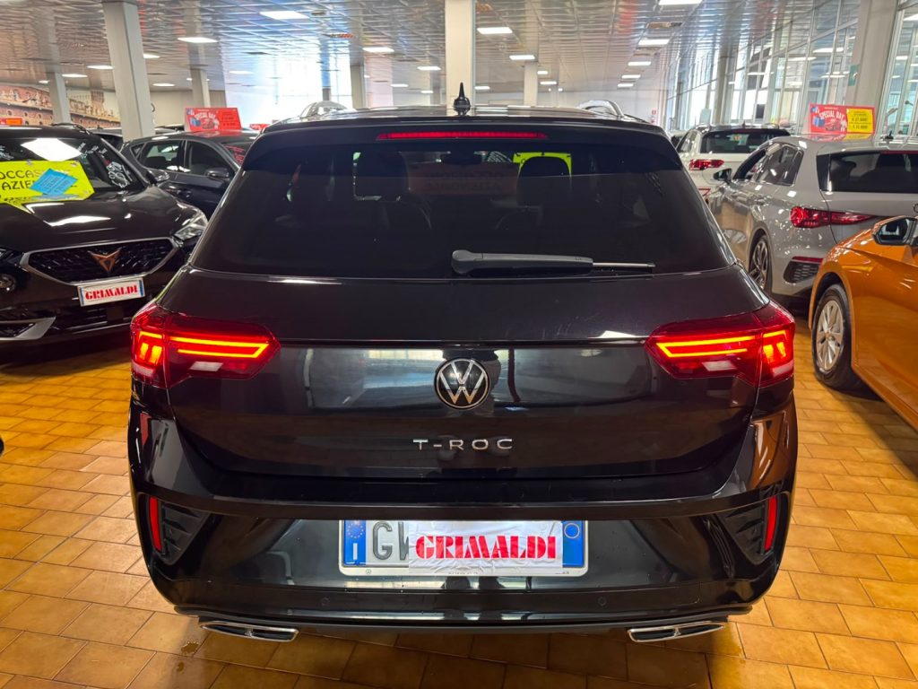VOLKSWAGEN T-Roc 2.0 TDI DSG R-Line 18 LED VIDEO C/GRIMALDI SP.DAY - 4