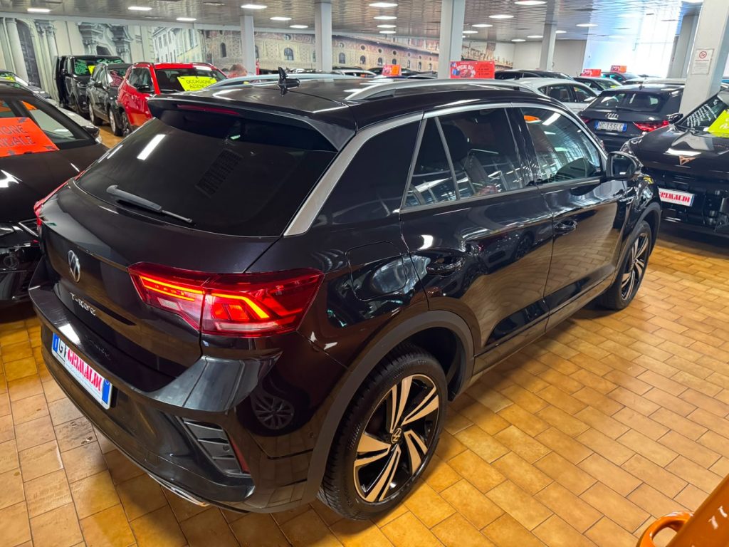 VOLKSWAGEN T-Roc 2.0 TDI DSG R-Line 18 LED VIDEO C/GRIMALDI SP.DAY - 9