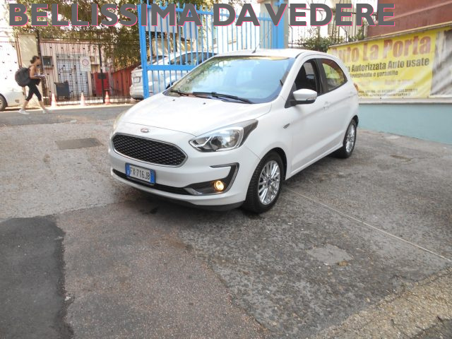 FORD Ka+ Bianco pastello