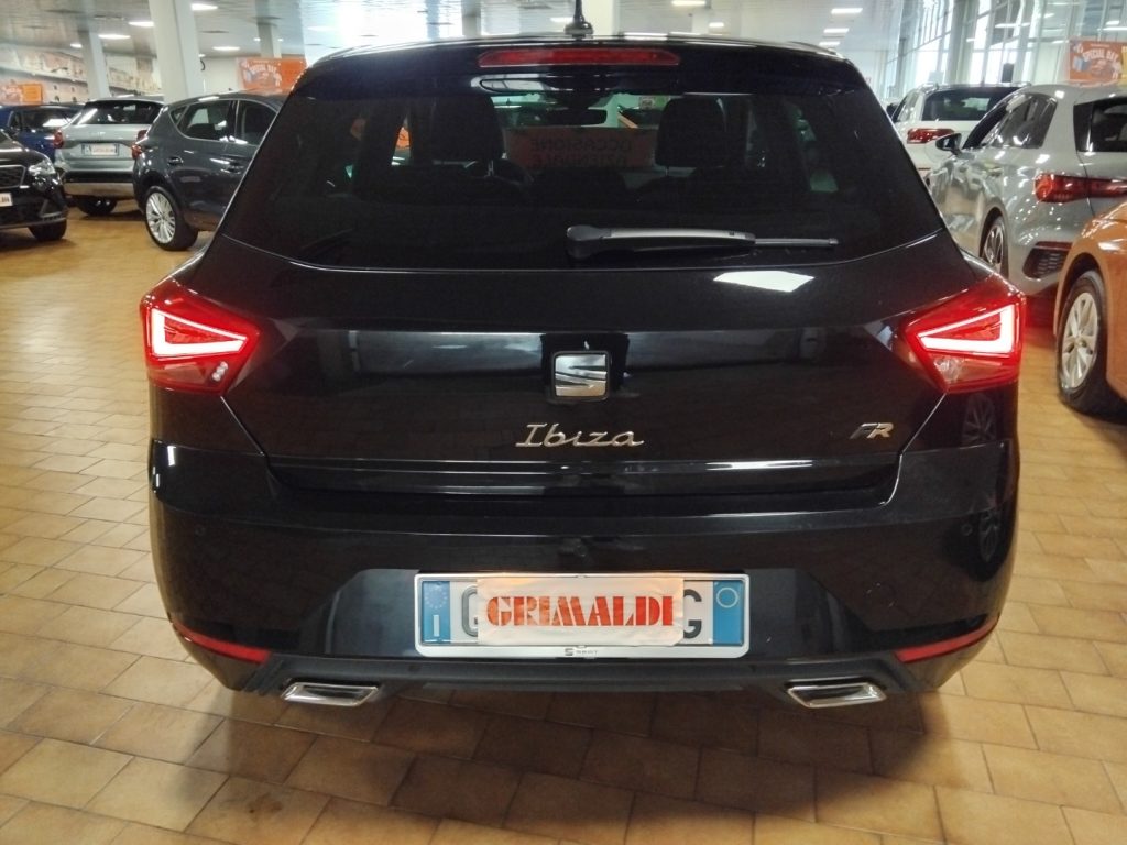 SEAT Ibiza 1.0 EcoTSI DSG 5 porte FR 17 C/GRIMALDI SP.DAY - 5