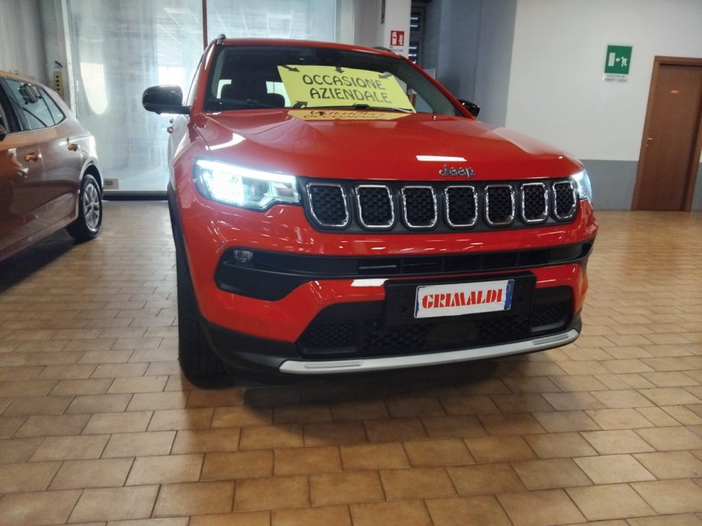 JEEP Compass 1.3 Turbo T4 190 CV PHEV AT6 4xe Limited - 2