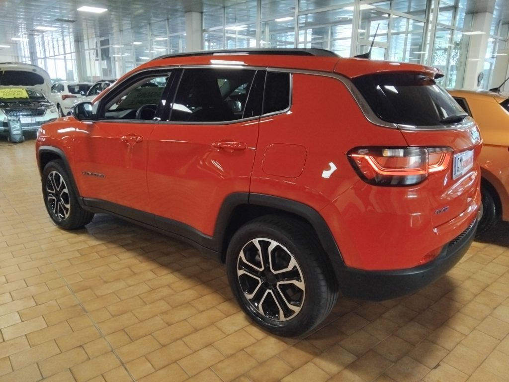 JEEP Compass 1.3 Turbo T4 190 CV PHEV AT6 4xe Limited - 5