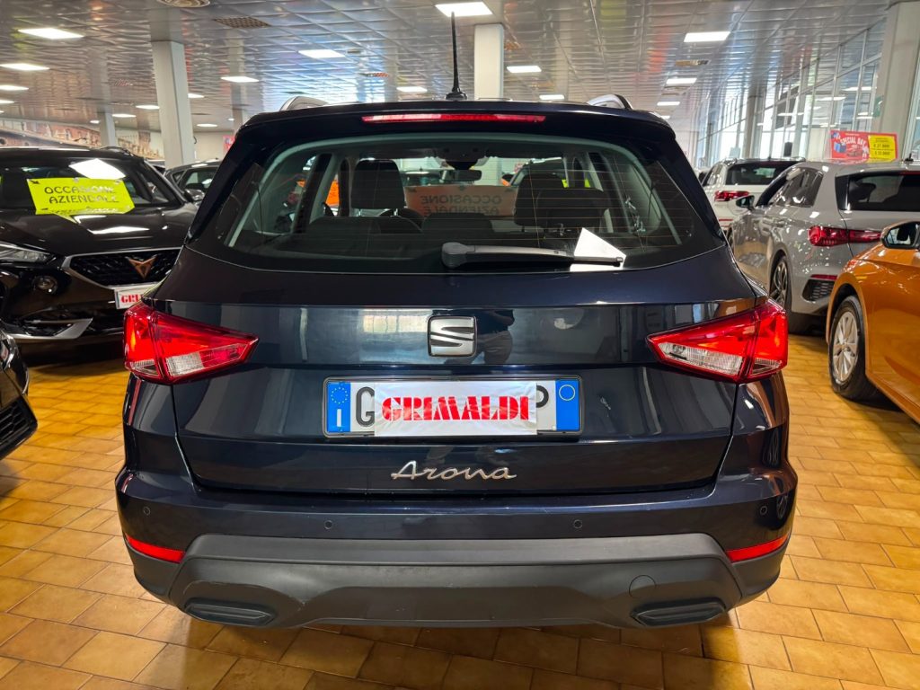 SEAT Arona 1.0 EcoTSI Style 16 C/GRIMALDI SPECIAL DAY - 8