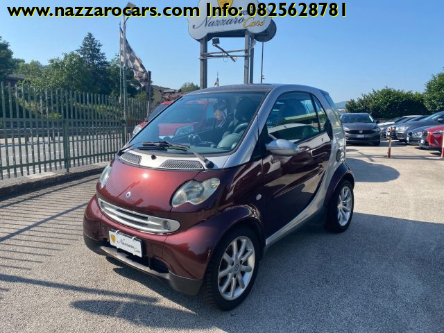 SMART ForTwo Bordeaux pastello