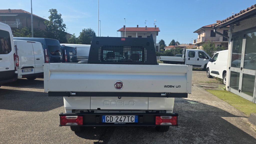 FIAT Doblo Doblò 1.6 MJT 105CV Work-Up Lounge Cassone E6dTemp - 6
