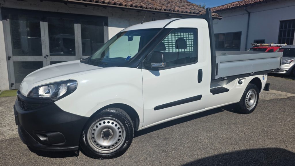 FIAT Doblo Doblò 1.6 MJT 105CV Work-Up Lounge Cassone E6dTemp - 3