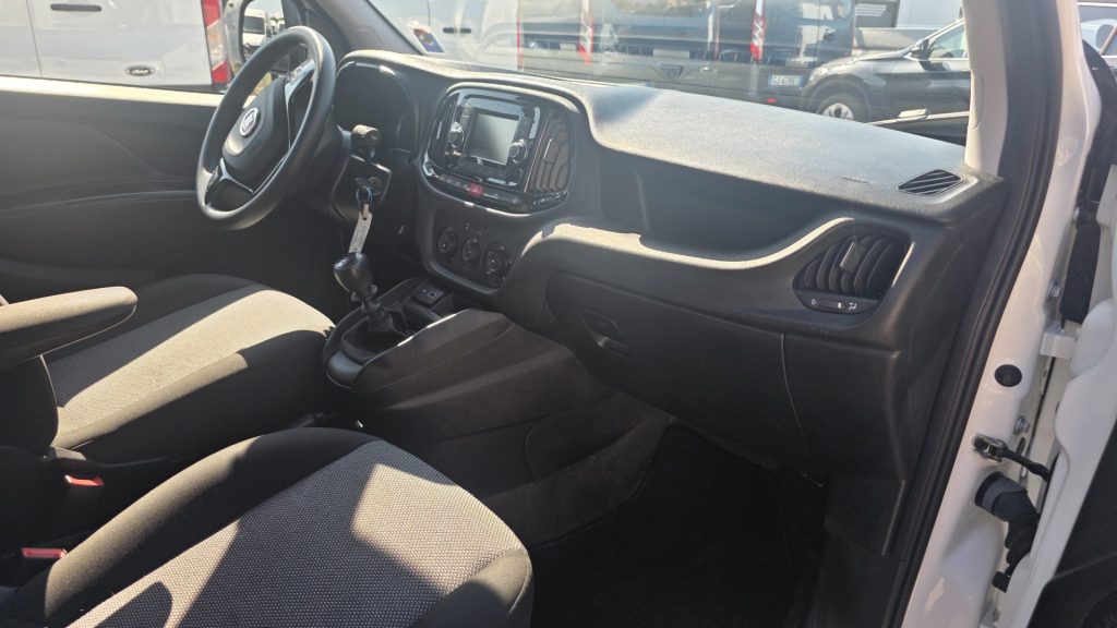 FIAT Doblo Doblò 1.6 MJT 105CV Work-Up Lounge Cassone E6dTemp - 10