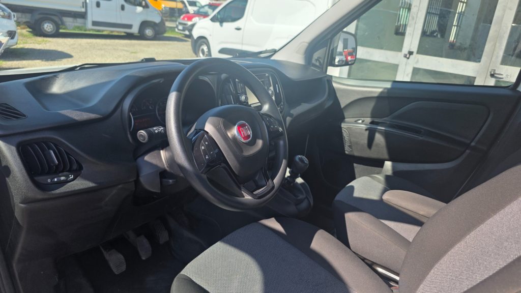 FIAT Doblo Doblò 1.6 MJT 105CV Work-Up Lounge Cassone E6dTemp - 8
