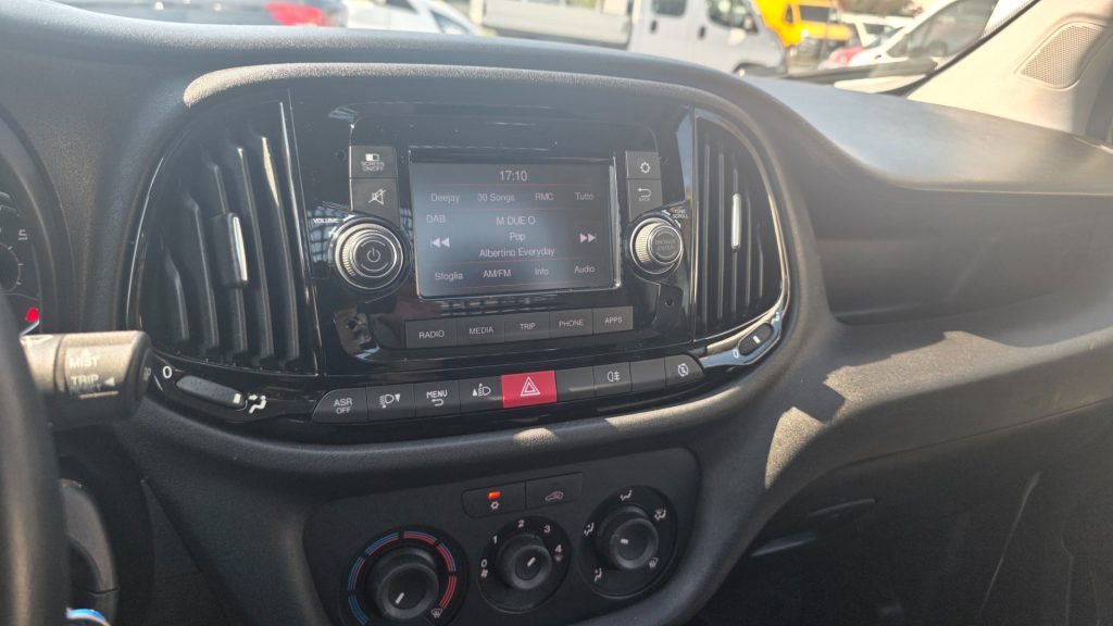 FIAT Doblo Doblò 1.6 MJT 105CV Work-Up Lounge Cassone E6dTemp - 12
