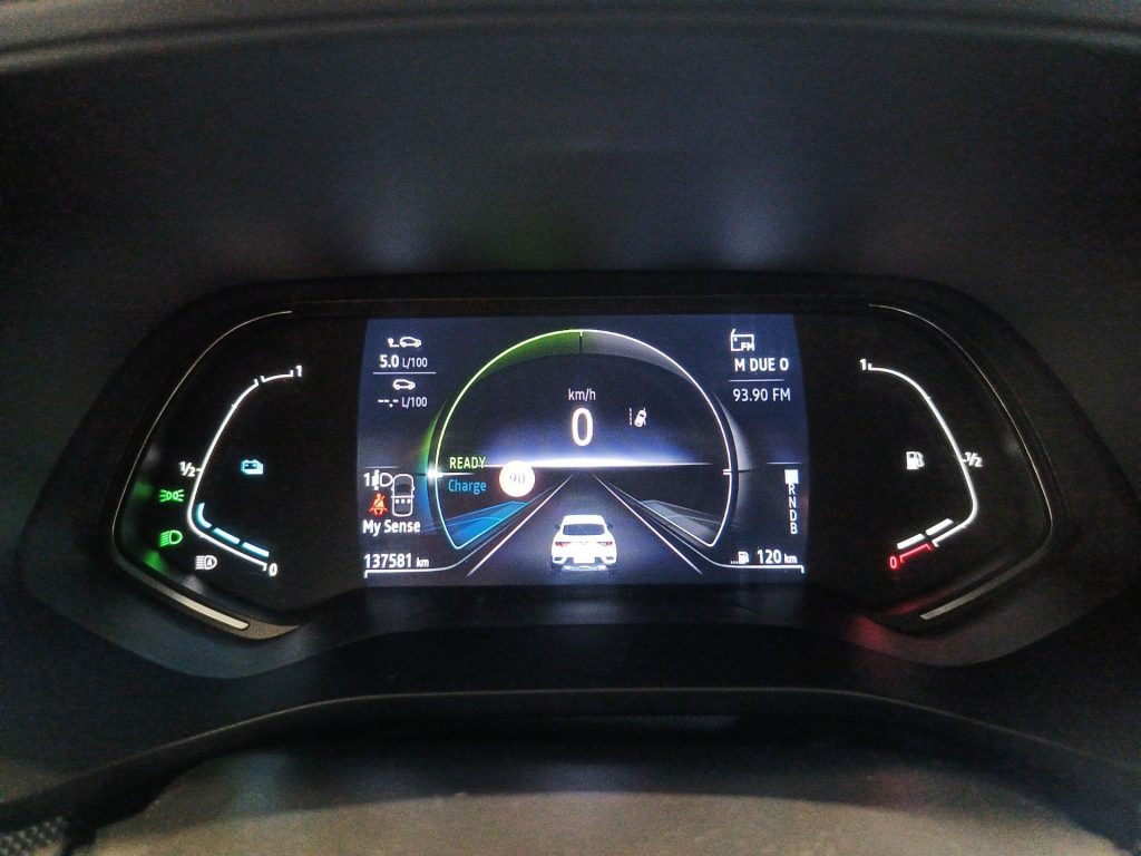 RENAULT Arkana Arkana 1.6 E-Tech full hybrid Intens 145cv - 12