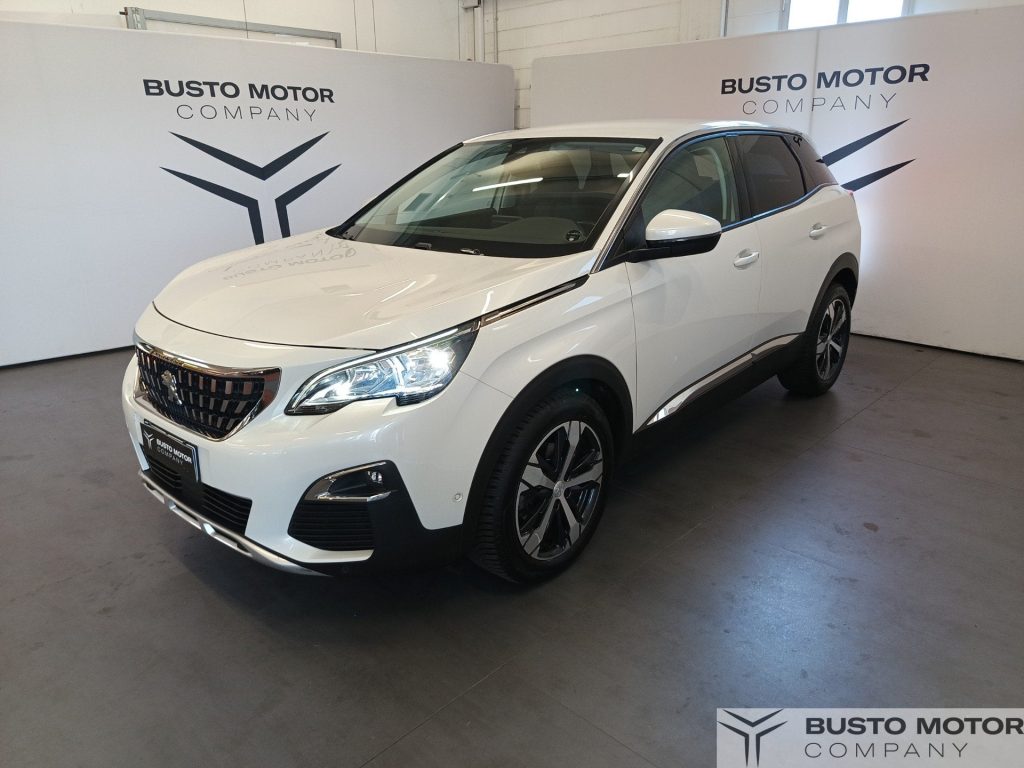 PEUGEOT 3008 3008 1.6 bluehdi Allure s&s 120cv eat6 - 3