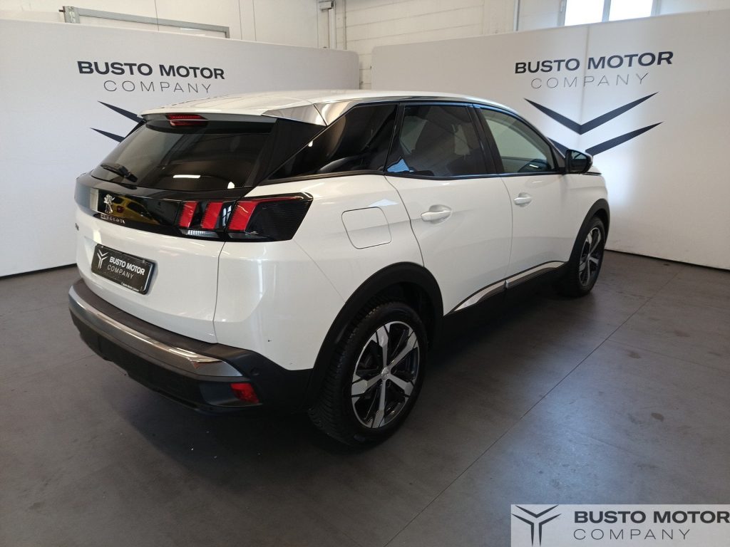 PEUGEOT 3008 3008 1.6 bluehdi Allure s&s 120cv eat6 - 4