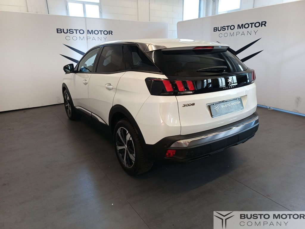 PEUGEOT 3008 3008 1.6 bluehdi Allure s&s 120cv eat6 - 6
