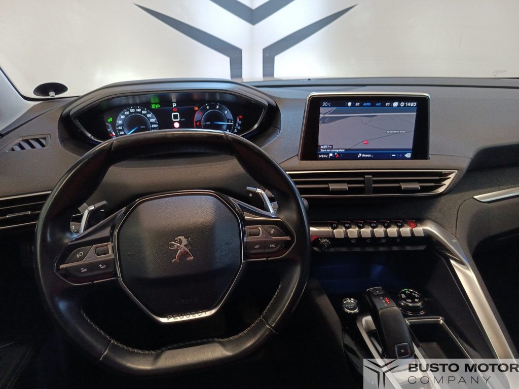 PEUGEOT 3008 3008 1.6 bluehdi Allure s&s 120cv eat6 - 11