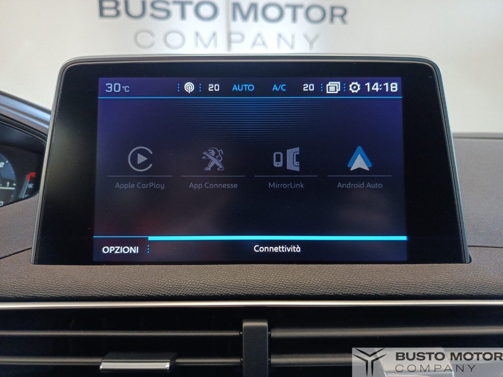PEUGEOT 3008 3008 1.6 bluehdi Allure s&s 120cv eat6 - 13