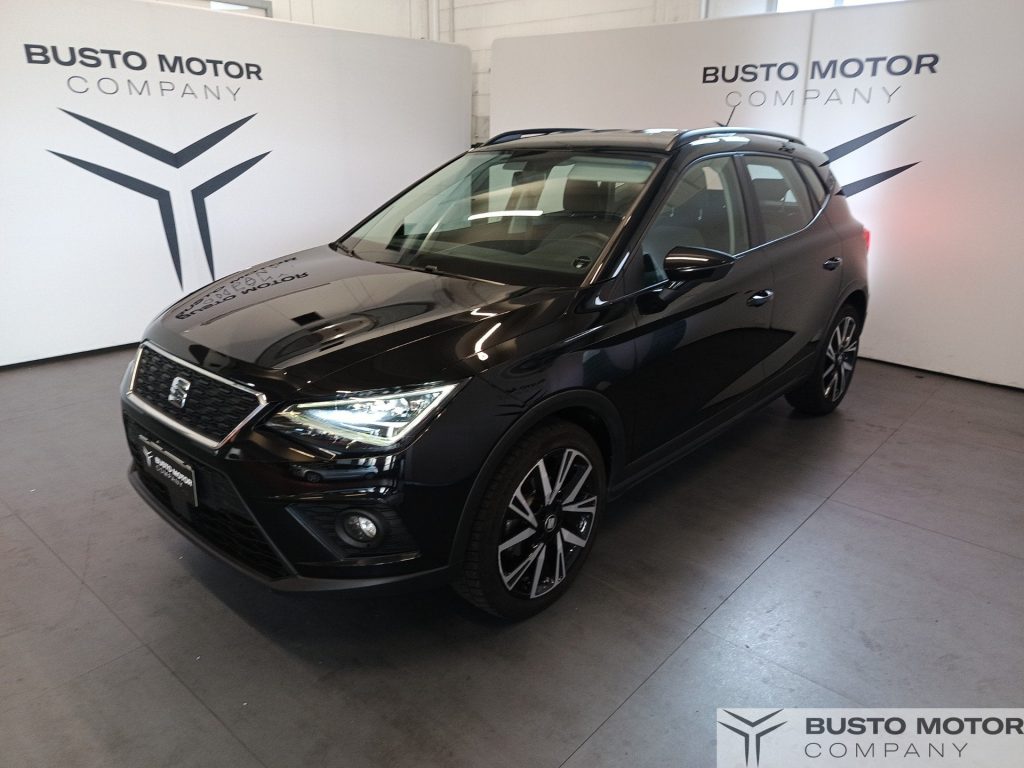 SEAT Arona Arona Black Edition PROMO FINANZIAMENTO AGOSTO!!! - 3