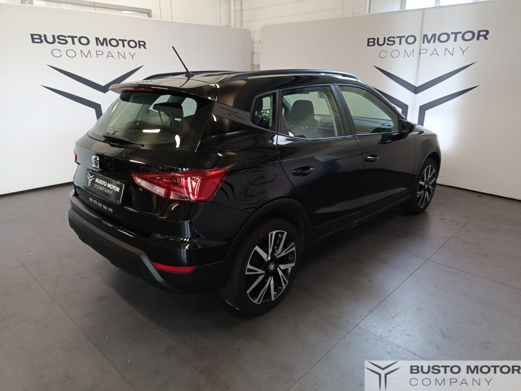 SEAT Arona Arona Black Edition PROMO FINANZIAMENTO AGOSTO!!! - 4