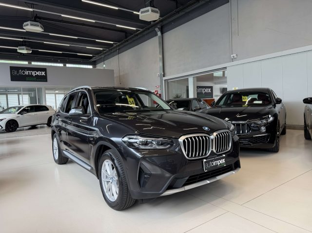 BMW X3 Nero metallizzato
